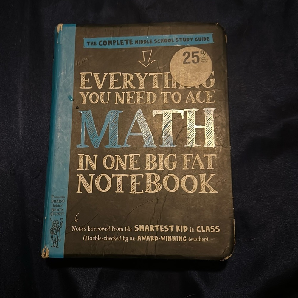 Big fat notebook